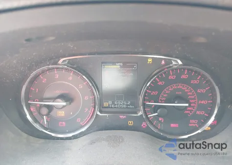 2016 Subaru Wrx from USA, damaged, VIN JF1VA1B60G9818639